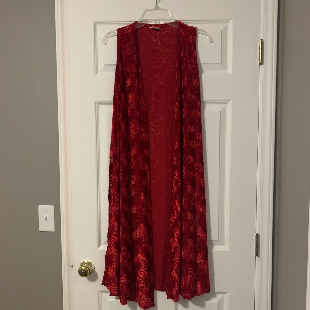 Elegant Red Joy
